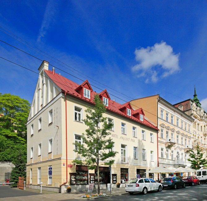 Orea Place Marienbad Екстер'єр фото
